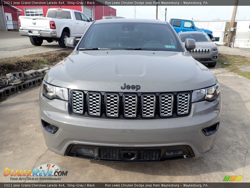 2021 Jeep Grand Cherokee Laredo 4x4 Sting-Gray / Black Photo #8