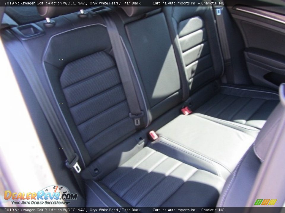 2019 Volkswagen Golf R 4Motion W/DCC. NAV. Oryx White Pearl / Titan Black Photo #23