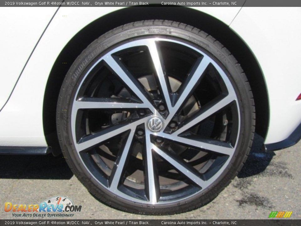 2019 Volkswagen Golf R 4Motion W/DCC. NAV. Wheel Photo #26