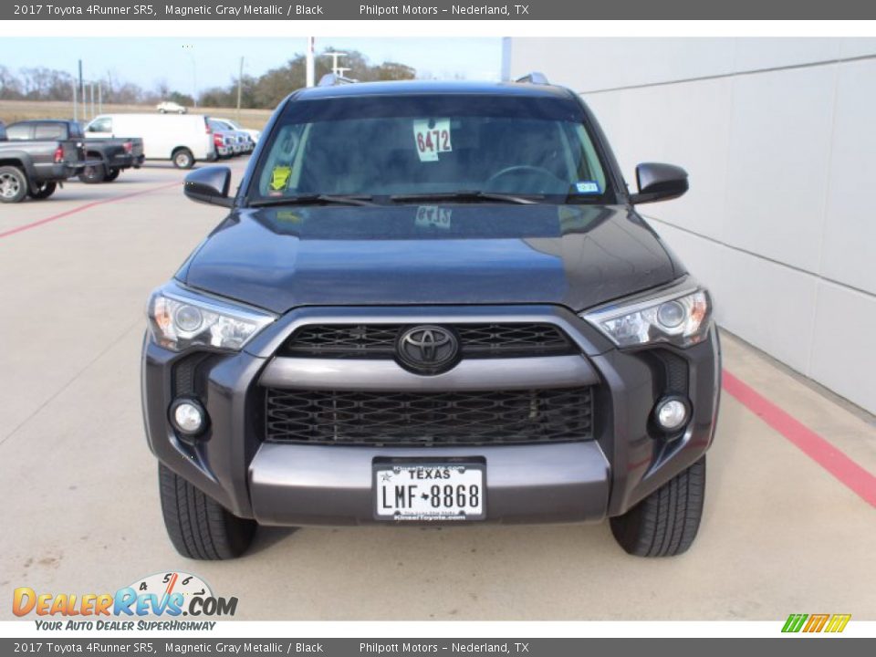 2017 Toyota 4Runner SR5 Magnetic Gray Metallic / Black Photo #3