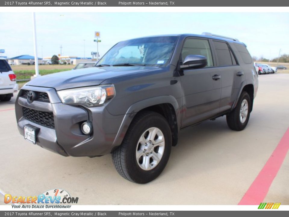 2017 Toyota 4Runner SR5 Magnetic Gray Metallic / Black Photo #4