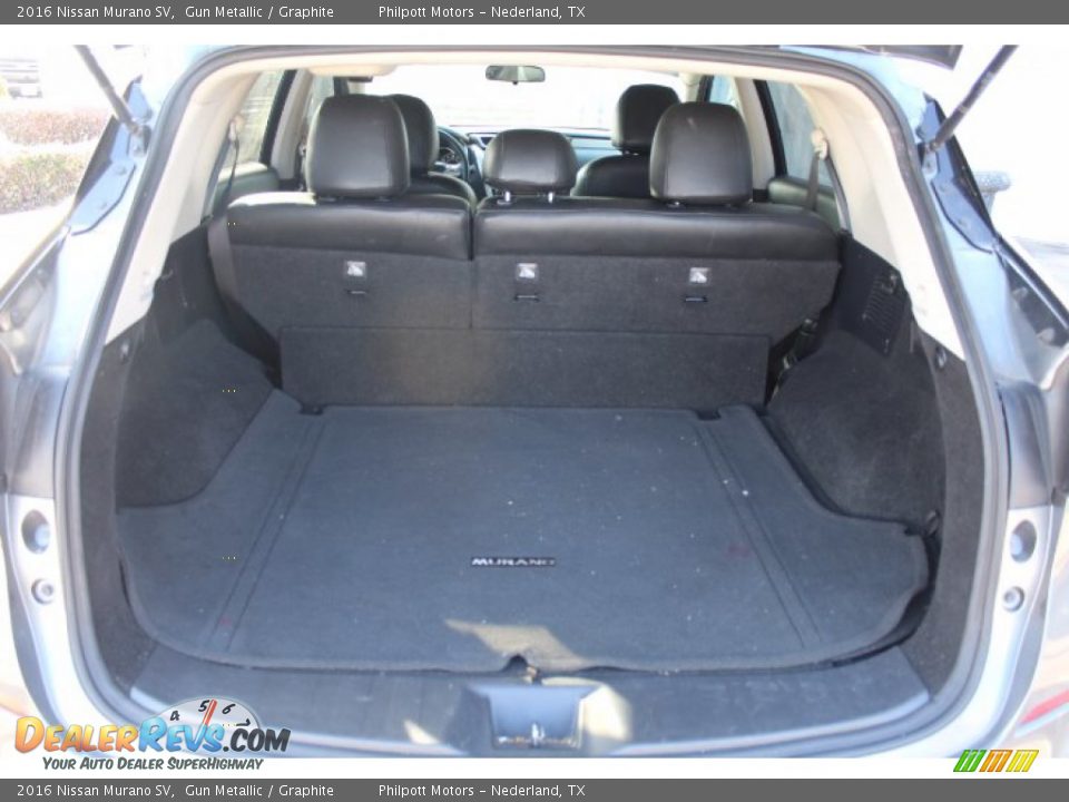 2016 Nissan Murano SV Trunk Photo #22