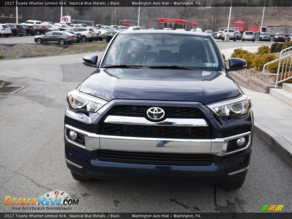 2017 Toyota 4Runner Limited 4x4 Nautical Blue Metallic / Black Photo #10