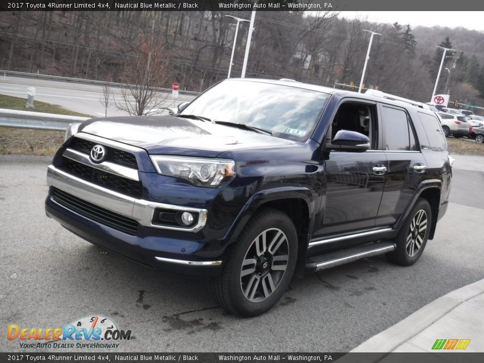 2017 Toyota 4Runner Limited 4x4 Nautical Blue Metallic / Black Photo #11