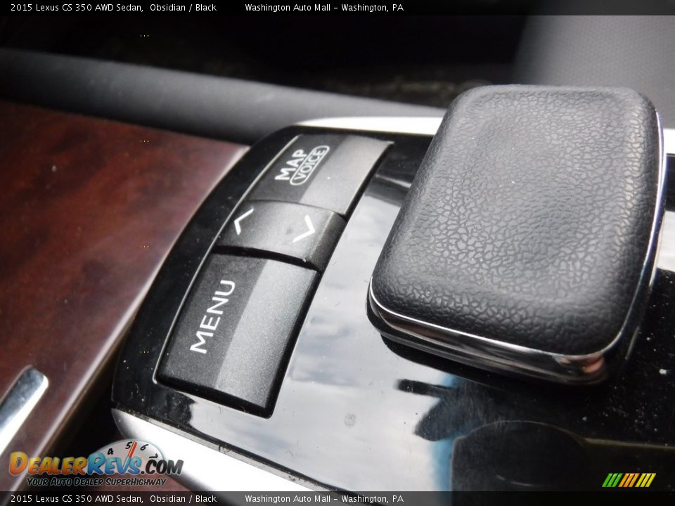 Controls of 2015 Lexus GS 350 AWD Sedan Photo #4