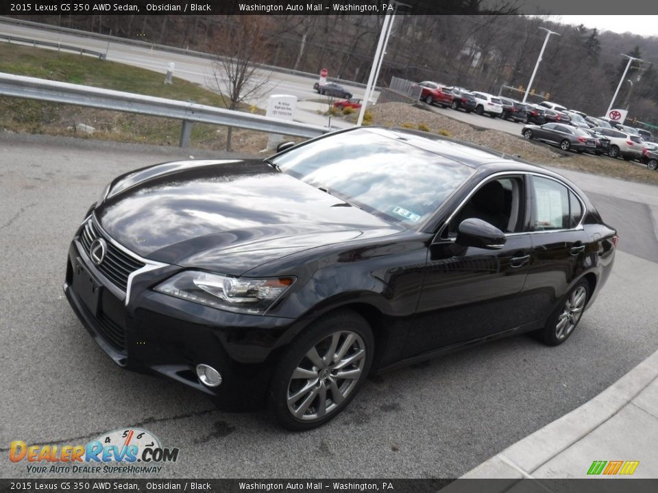 Obsidian 2015 Lexus GS 350 AWD Sedan Photo #12