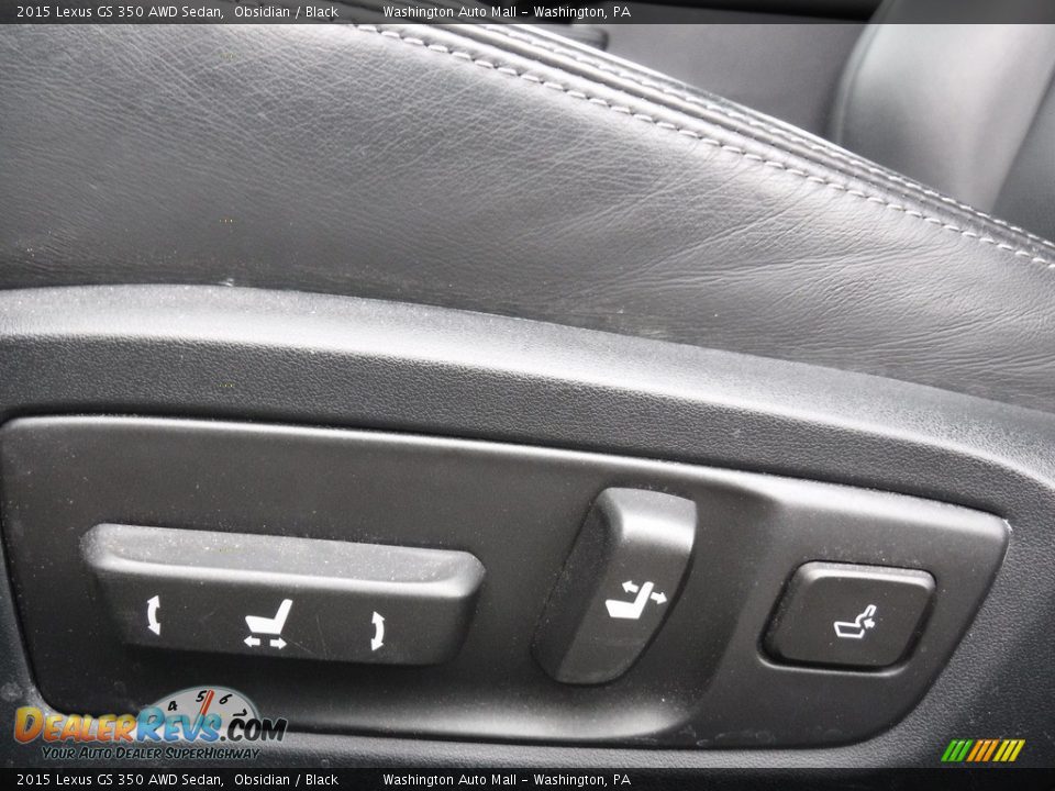Front Seat of 2015 Lexus GS 350 AWD Sedan Photo #21