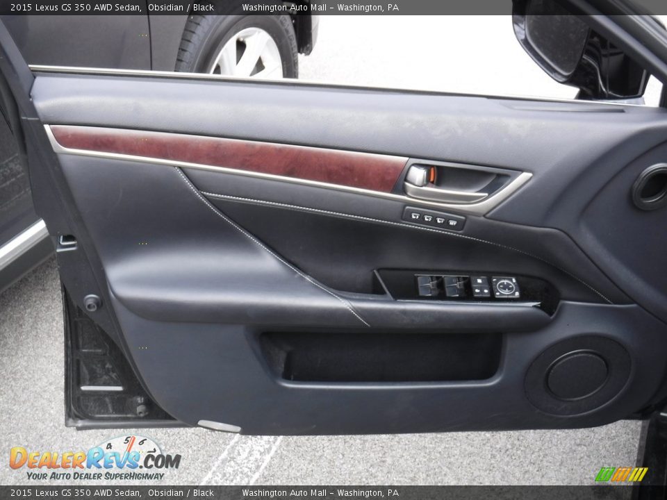 Door Panel of 2015 Lexus GS 350 AWD Sedan Photo #22