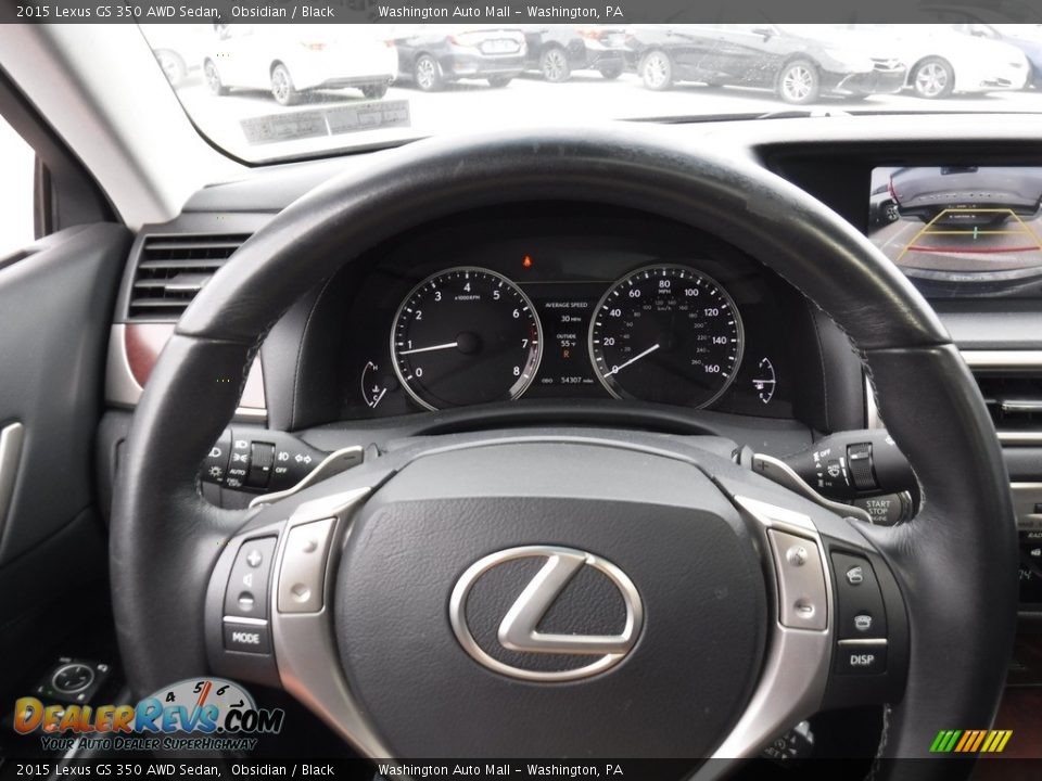 2015 Lexus GS 350 AWD Sedan Steering Wheel Photo #25