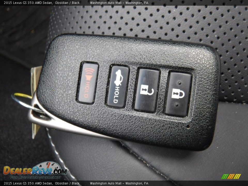 Keys of 2015 Lexus GS 350 AWD Sedan Photo #28