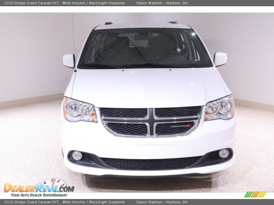 2019 Dodge Grand Caravan SXT White Knuckle / Black/Light Graystone Photo #2