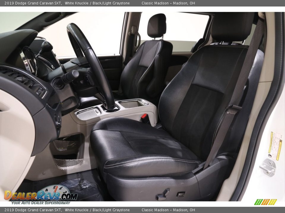 2019 Dodge Grand Caravan SXT White Knuckle / Black/Light Graystone Photo #5