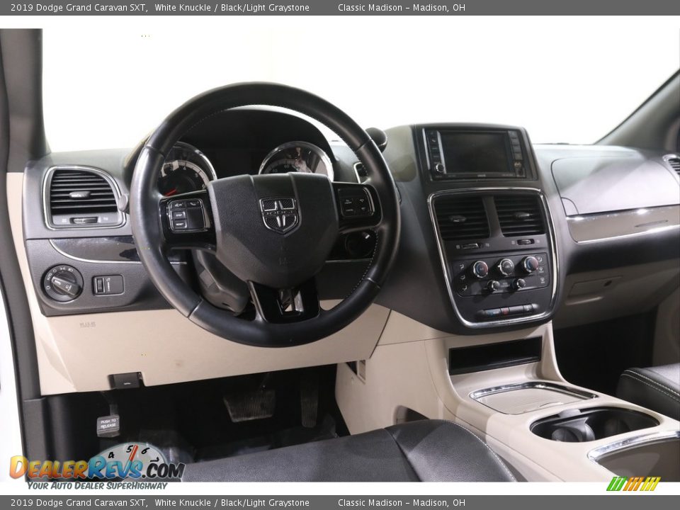 2019 Dodge Grand Caravan SXT White Knuckle / Black/Light Graystone Photo #6