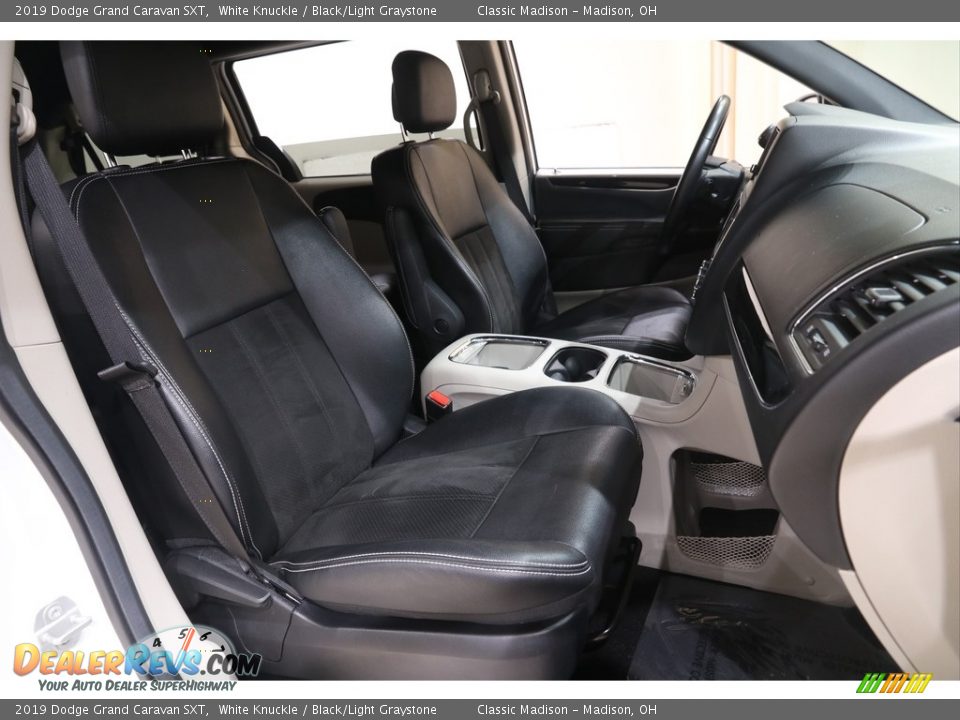 2019 Dodge Grand Caravan SXT White Knuckle / Black/Light Graystone Photo #14