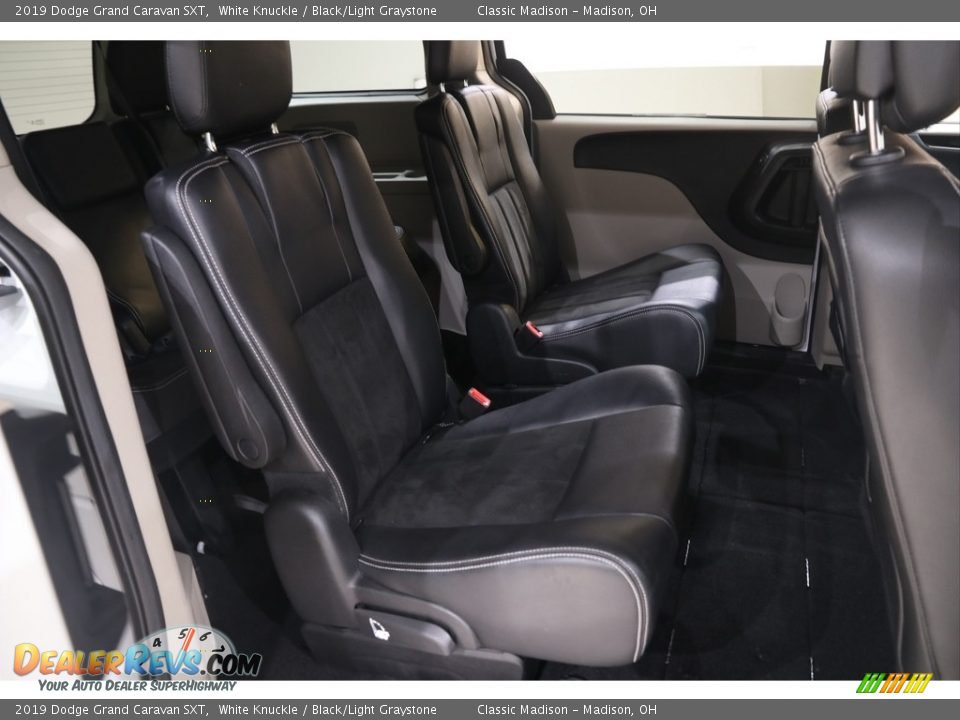 2019 Dodge Grand Caravan SXT White Knuckle / Black/Light Graystone Photo #15