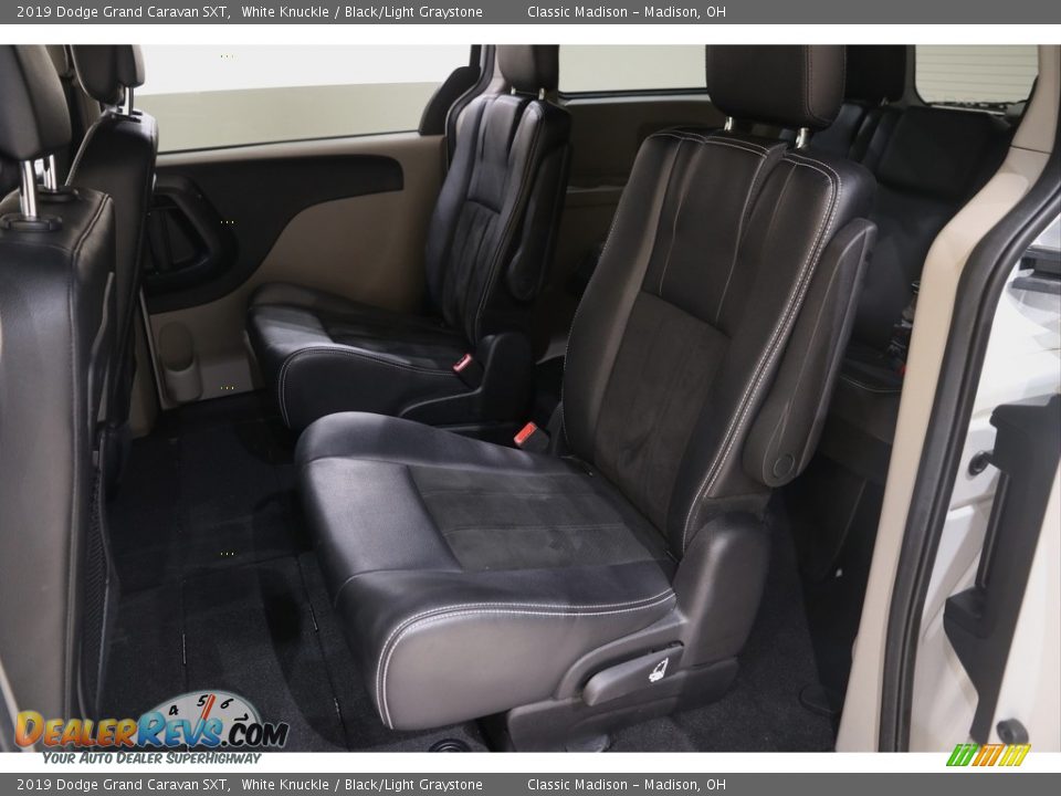 2019 Dodge Grand Caravan SXT White Knuckle / Black/Light Graystone Photo #16