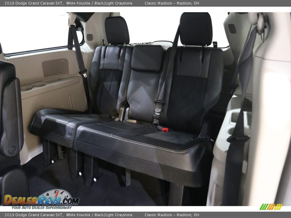 2019 Dodge Grand Caravan SXT White Knuckle / Black/Light Graystone Photo #17