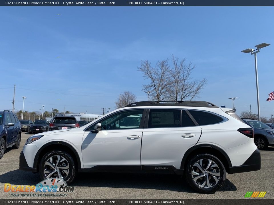 2021 Subaru Outback Limited XT Crystal White Pearl / Slate Black Photo #4