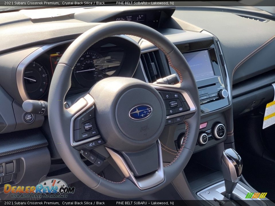 2021 Subaru Crosstrek Premium Steering Wheel Photo #12