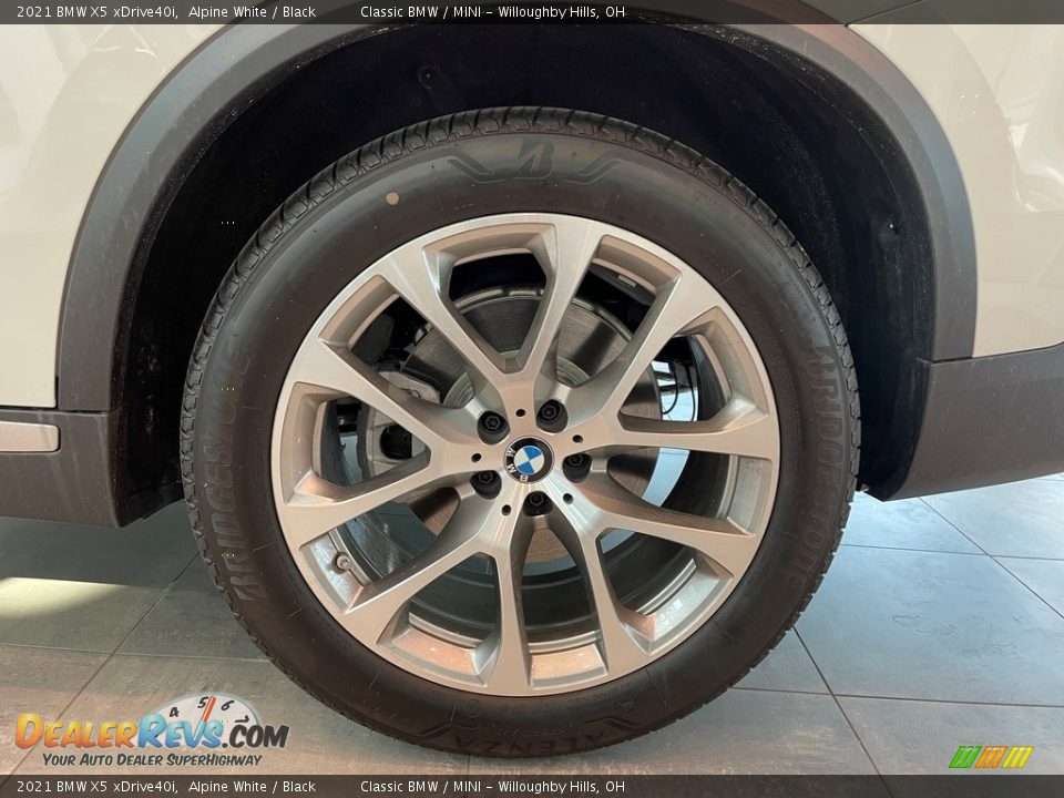 2021 BMW X5 xDrive40i Wheel Photo #5