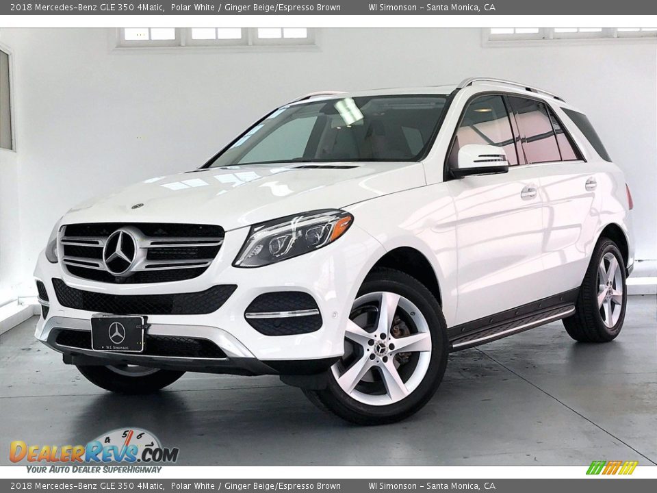Front 3/4 View of 2018 Mercedes-Benz GLE 350 4Matic Photo #12