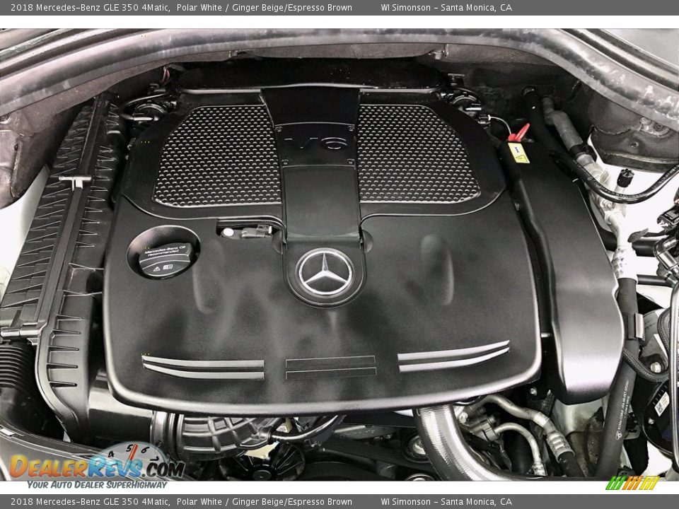 2018 Mercedes-Benz GLE 350 4Matic 3.5 Liter DI DOHC 24-Valve VVT V6 Engine Photo #32