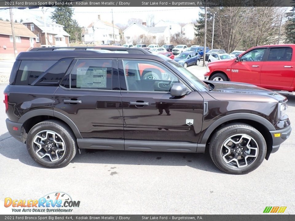 Kodiak Brown Metallic 2021 Ford Bronco Sport Big Bend 4x4 Photo #7