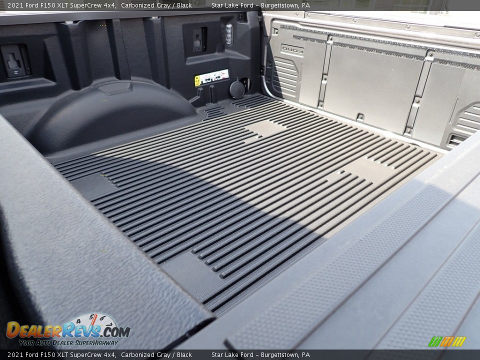 2021 Ford F150 XLT SuperCrew 4x4 Carbonized Gray / Black Photo #12