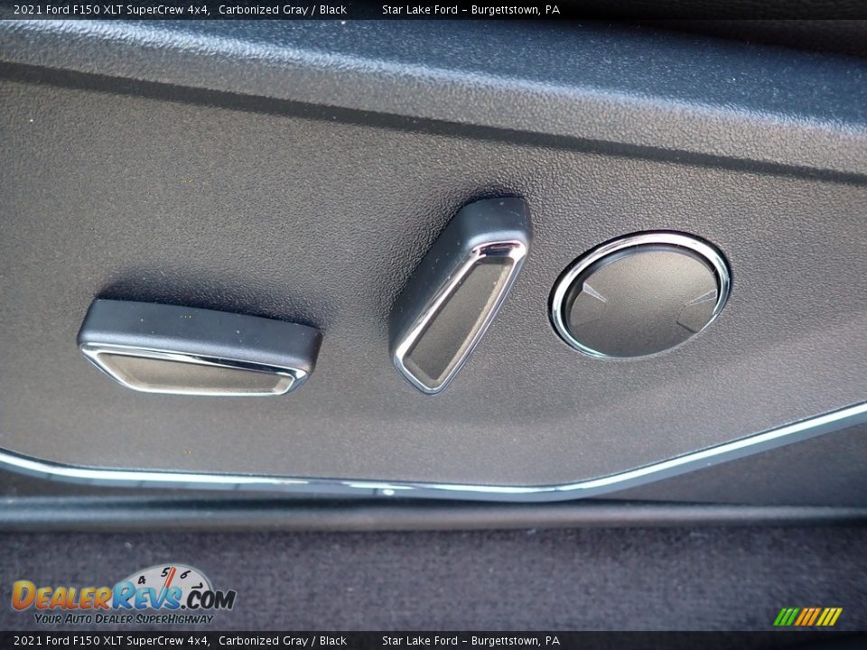 2021 Ford F150 XLT SuperCrew 4x4 Carbonized Gray / Black Photo #15