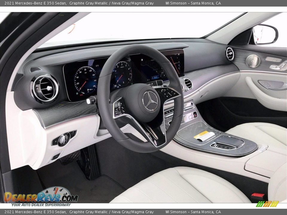 2021 Mercedes-Benz E 350 Sedan Graphite Gray Metallic / Neva Gray/Magma Gray Photo #4