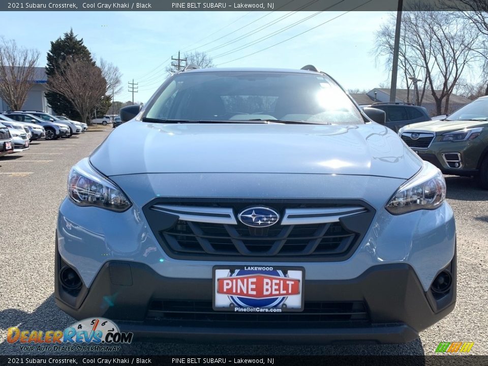 2021 Subaru Crosstrek Cool Gray Khaki / Black Photo #3