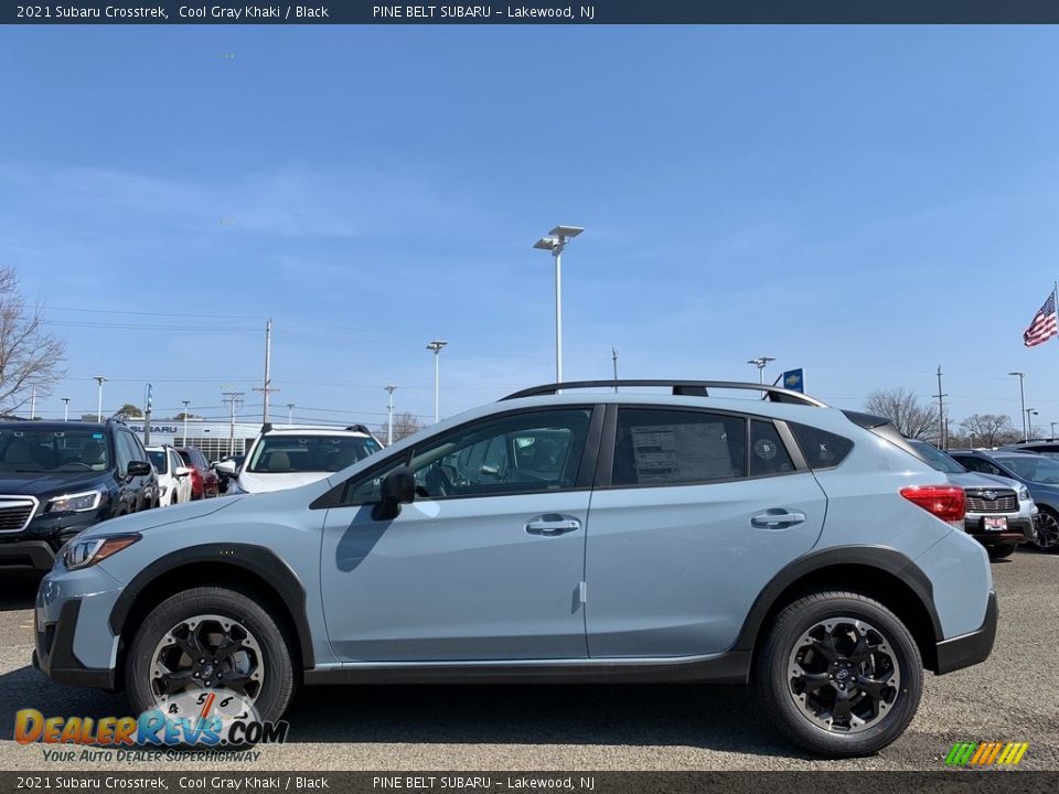 Cool Gray Khaki 2021 Subaru Crosstrek  Photo #4