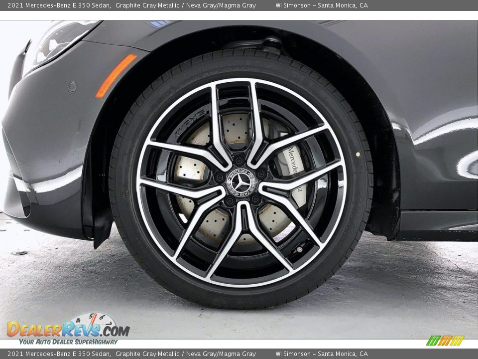 2021 Mercedes-Benz E 350 Sedan Graphite Gray Metallic / Neva Gray/Magma Gray Photo #9