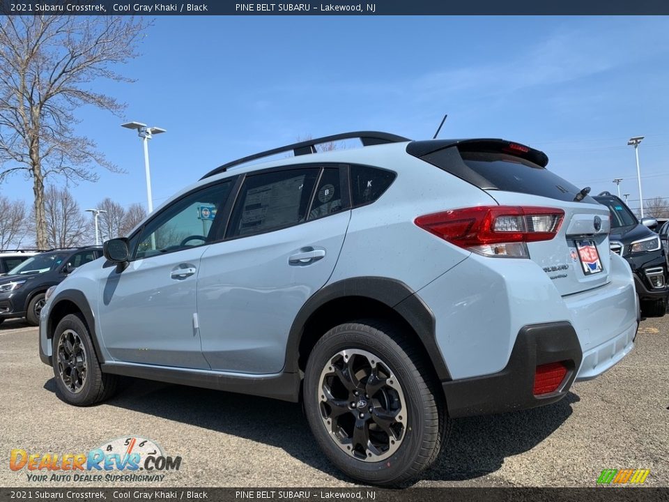 2021 Subaru Crosstrek Cool Gray Khaki / Black Photo #6