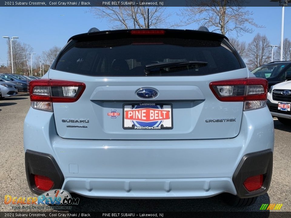 2021 Subaru Crosstrek Cool Gray Khaki / Black Photo #7