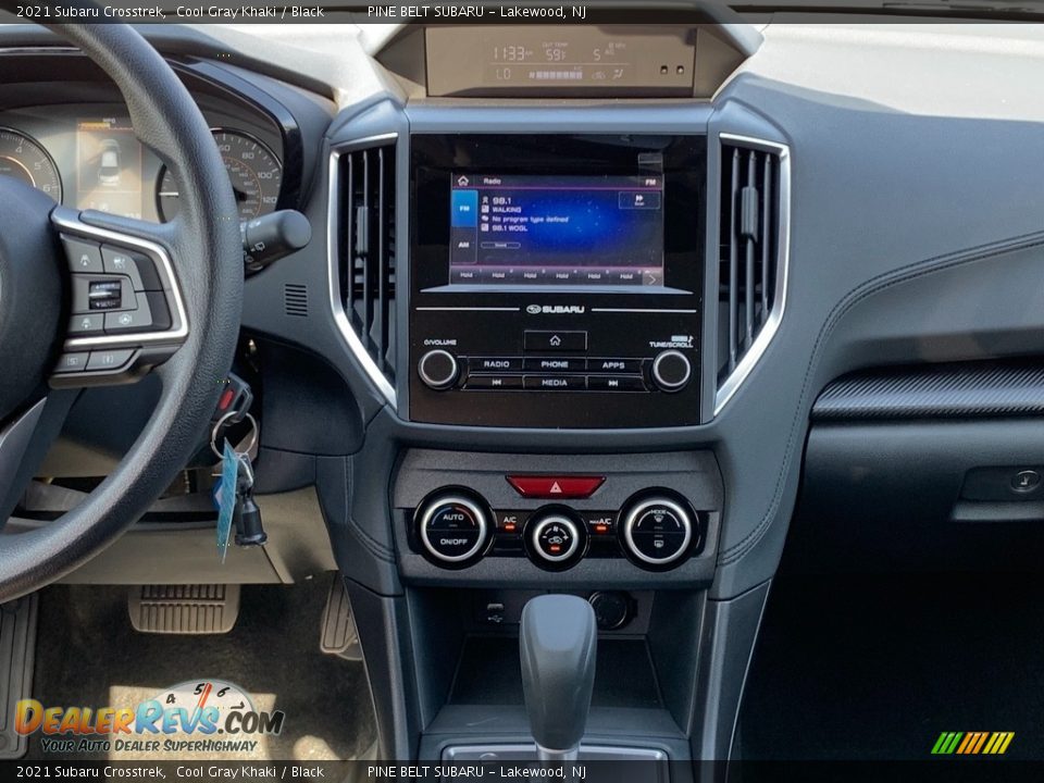 Controls of 2021 Subaru Crosstrek  Photo #10