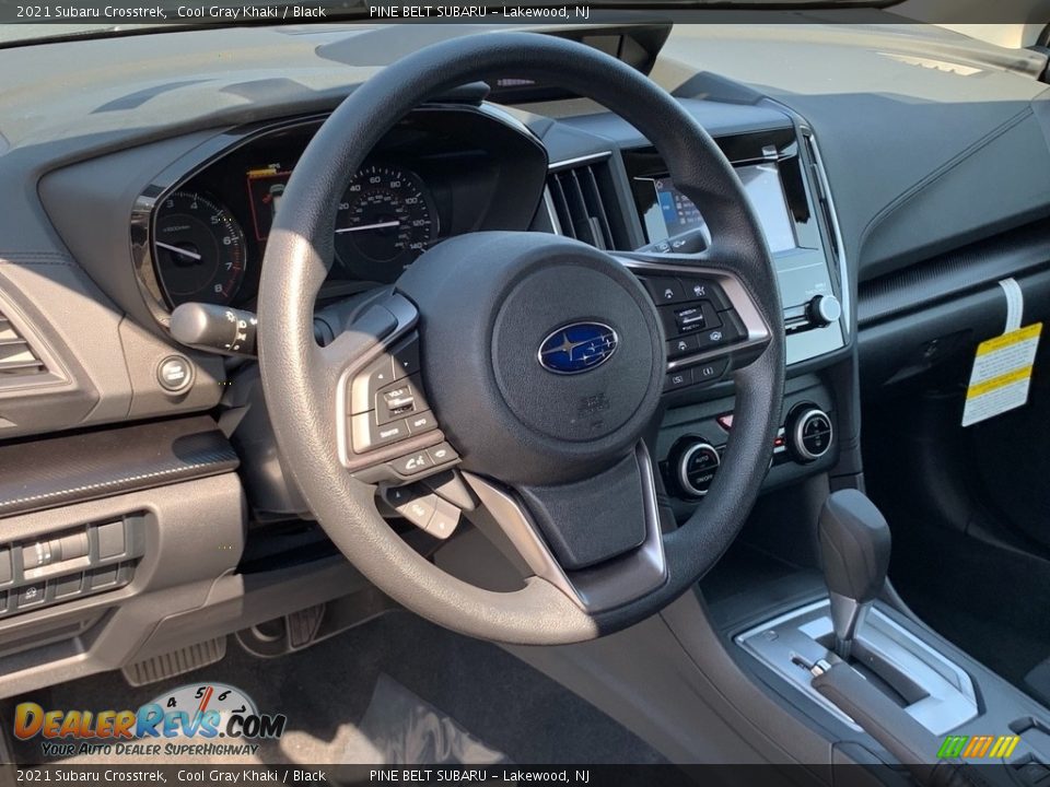 2021 Subaru Crosstrek Cool Gray Khaki / Black Photo #12