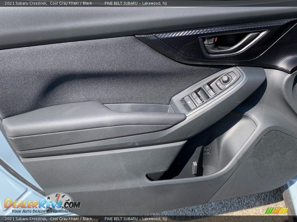 2021 Subaru Crosstrek Cool Gray Khaki / Black Photo #13
