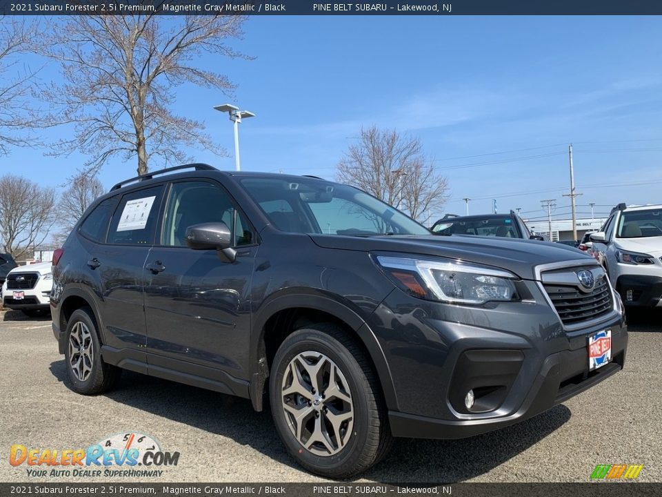 2021 Subaru Forester 2.5i Premium Magnetite Gray Metallic / Black Photo #1