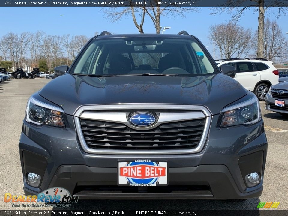 2021 Subaru Forester 2.5i Premium Magnetite Gray Metallic / Black Photo #3
