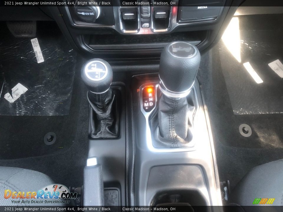 2021 Jeep Wrangler Unlimited Sport 4x4 Bright White / Black Photo #7