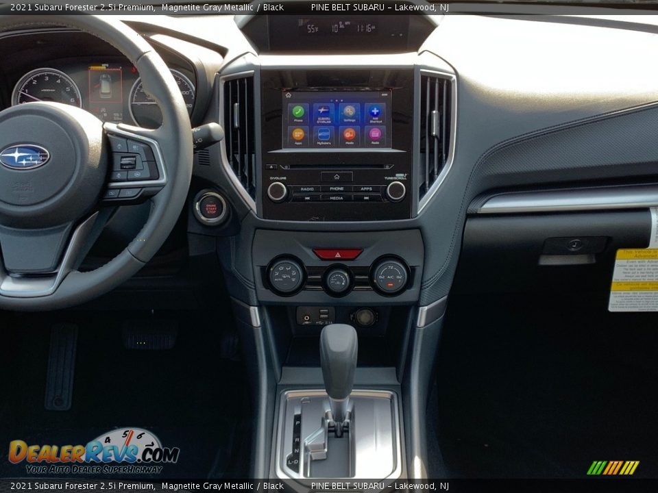 2021 Subaru Forester 2.5i Premium Magnetite Gray Metallic / Black Photo #10