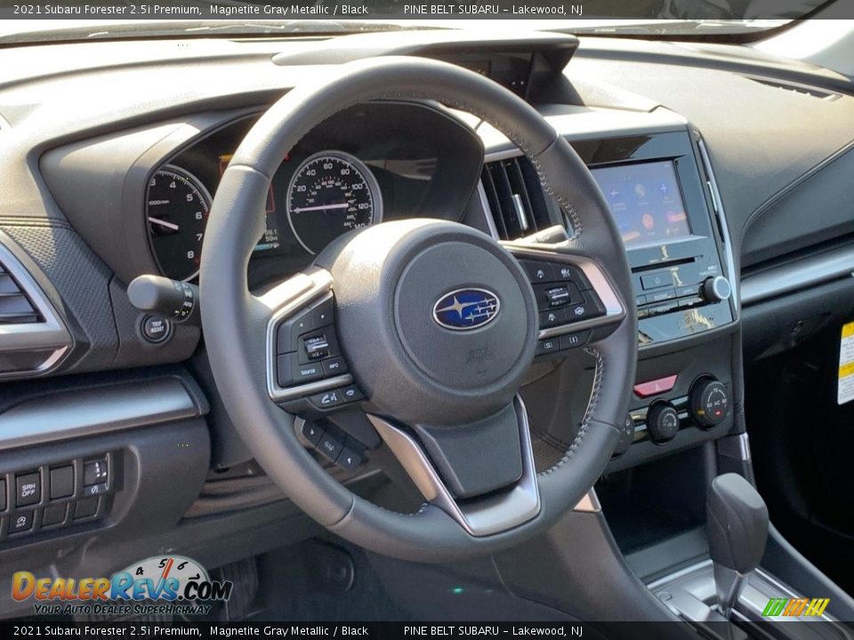 2021 Subaru Forester 2.5i Premium Magnetite Gray Metallic / Black Photo #12