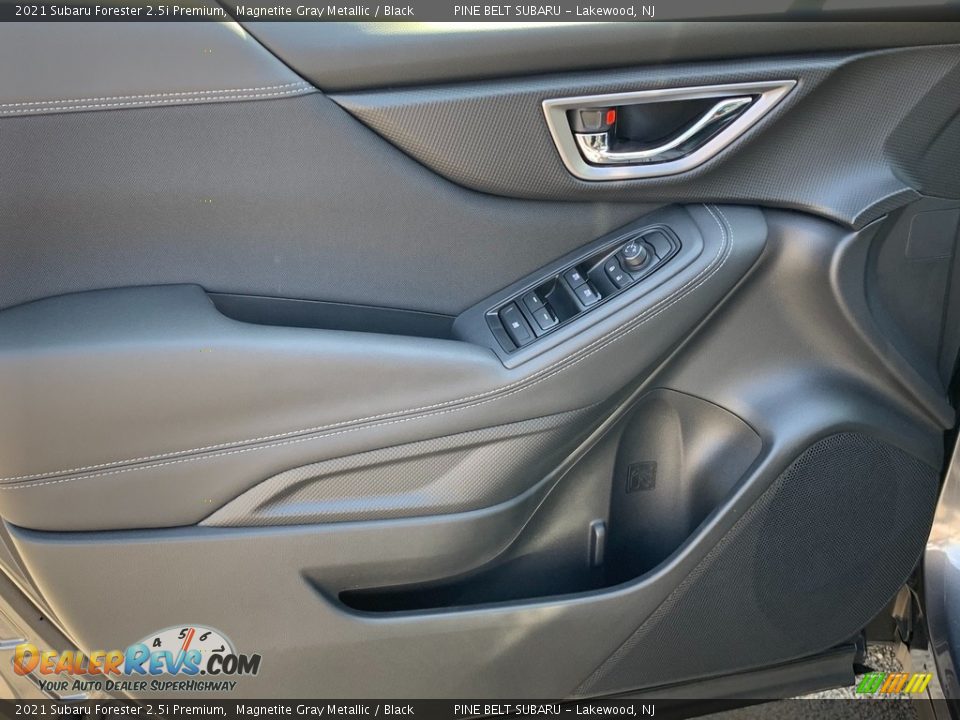 2021 Subaru Forester 2.5i Premium Magnetite Gray Metallic / Black Photo #13