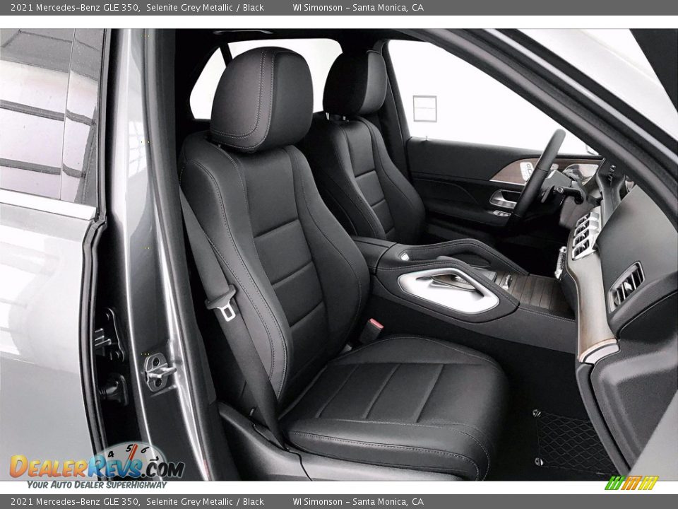 2021 Mercedes-Benz GLE 350 Selenite Grey Metallic / Black Photo #5