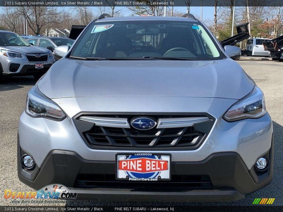 2021 Subaru Crosstrek Limited Ice Silver Metallic / Black Photo #3