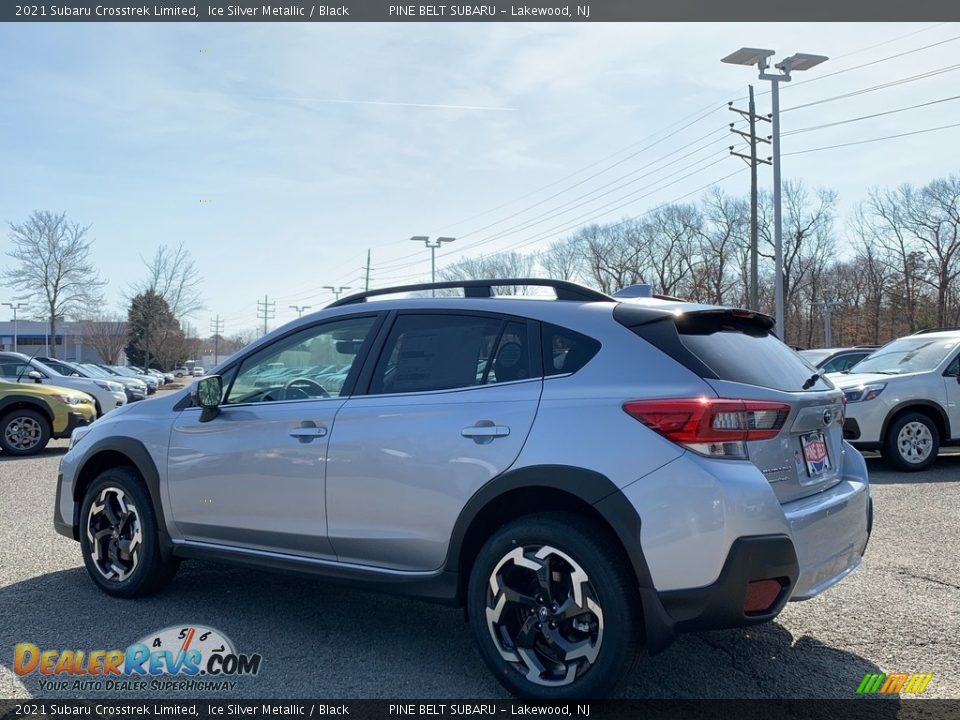 2021 Subaru Crosstrek Limited Ice Silver Metallic / Black Photo #6