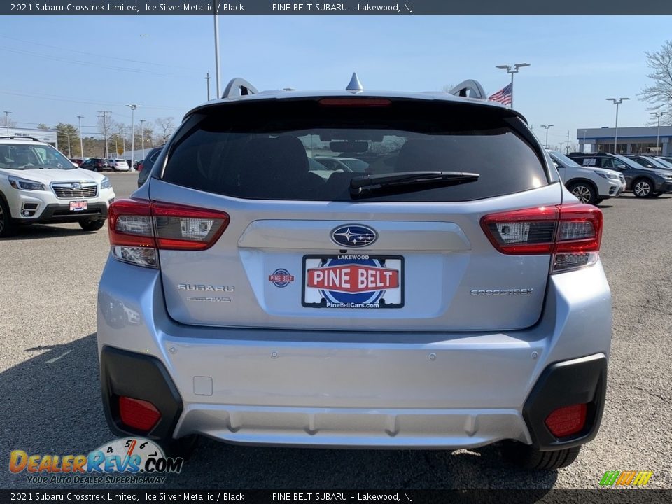 2021 Subaru Crosstrek Limited Ice Silver Metallic / Black Photo #7