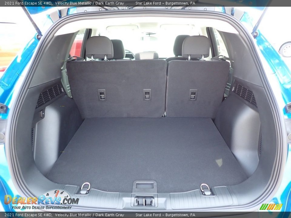 2021 Ford Escape SE 4WD Velocity Blue Metallic / Dark Earth Gray Photo #5