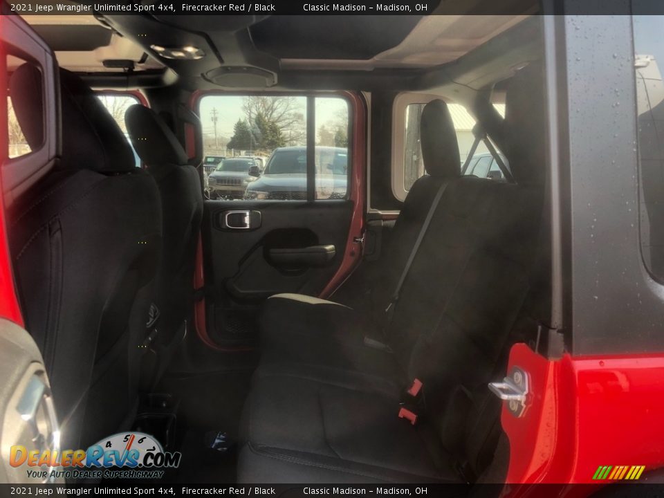 2021 Jeep Wrangler Unlimited Sport 4x4 Firecracker Red / Black Photo #3